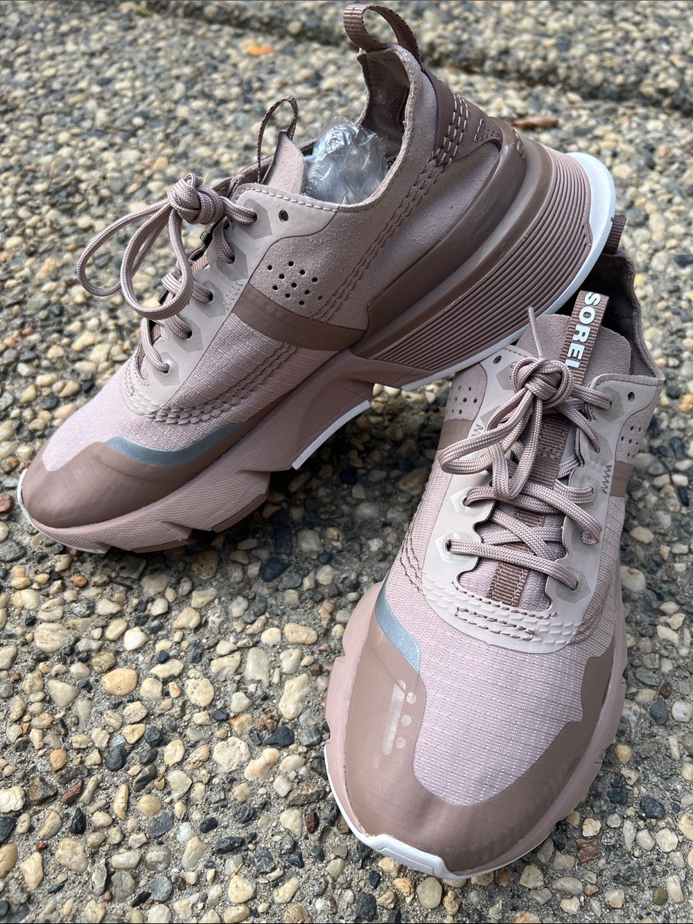 Lightweight Sorel Kinetic Rush Ripstop Sneakers